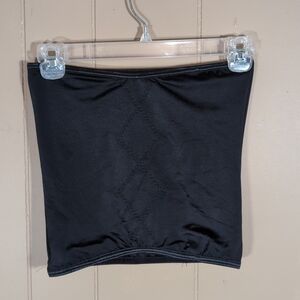 Maidenform Self Expressions Waist Trainer Nipper Size Medium 454 Black Shaper